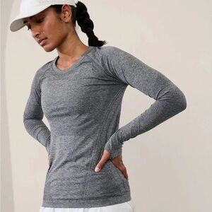 Athleta Momentum Seamless Top